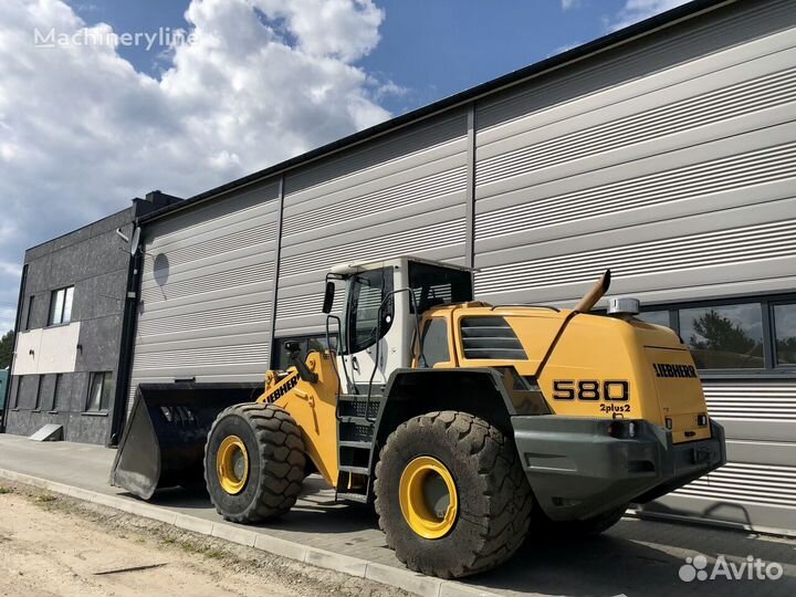 Фронтальный погрузчик Liebherr L 580 2plus2, 2007