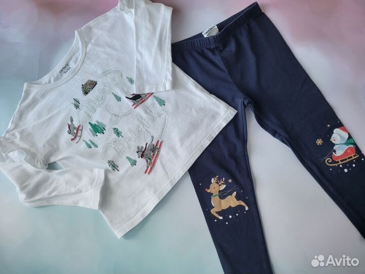 Вещи пакетом для девочки 98