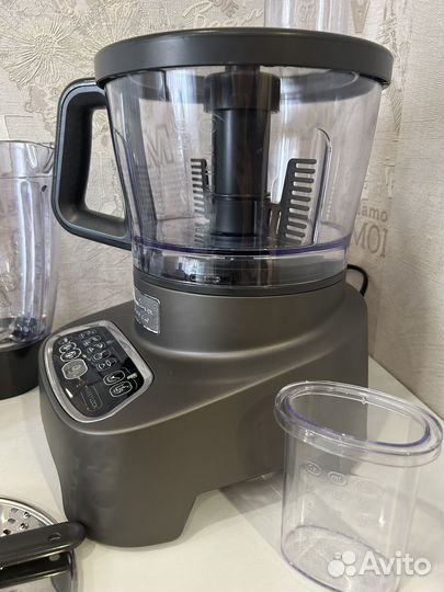 Кухонный комбайн moulinex fp827e10