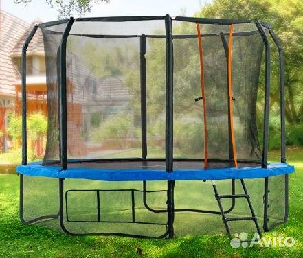 Батут Hasttings Sky Double с входом на клапане 3