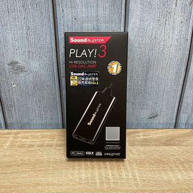 Звуковая карта Creative Sound Blaster play 3