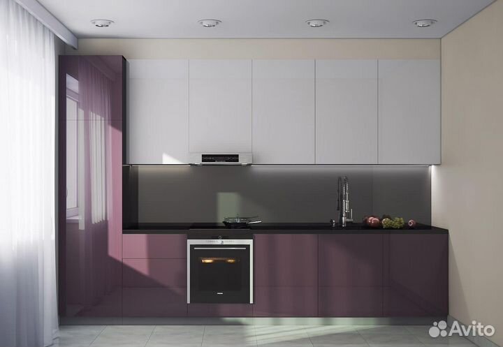 Кухни на заказ. Модель 1384