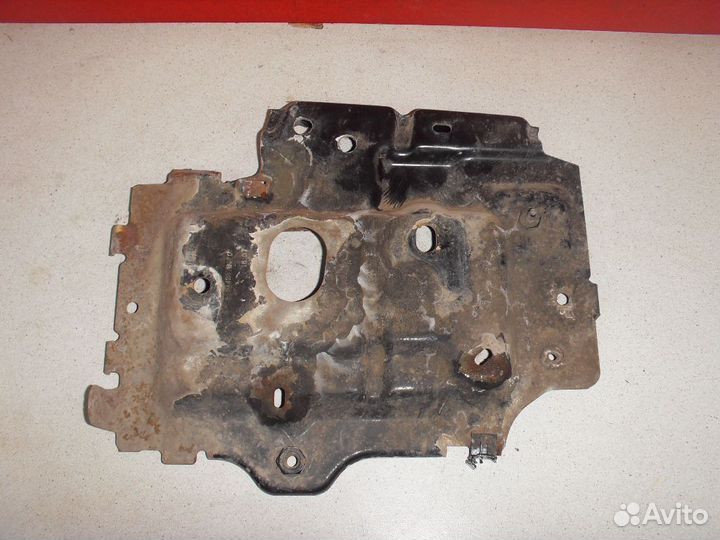 Крепление акб 1813C7 Peugeot 206 1998-2012 Пежо