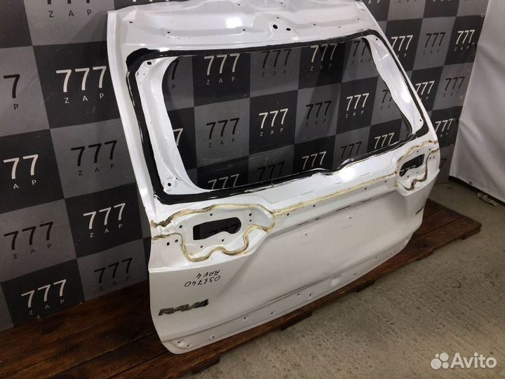 Крышка багажника Toyota RAV4 V (XA50) 18-нв Б/У Ор