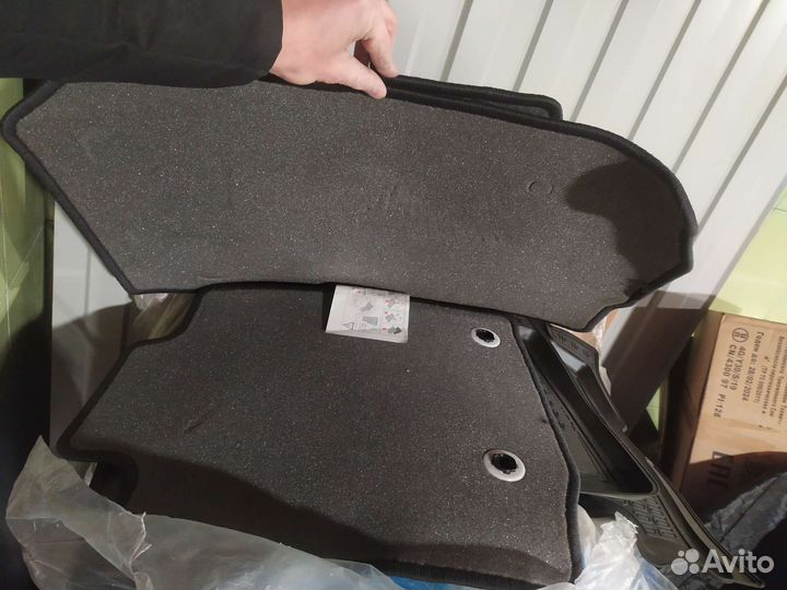 Автомобильные коврики Land Cruiser Prado