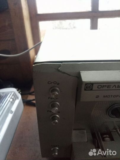 Дека кассетная орель 101-1 стерео