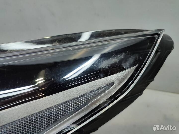 Фара левая Hyundai Solaris 2 HCR 2017