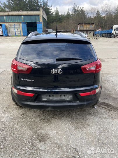 Kia Sportage 3 2013г., разбор