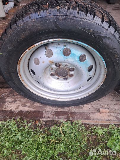 Зимние колеса r14 ваз