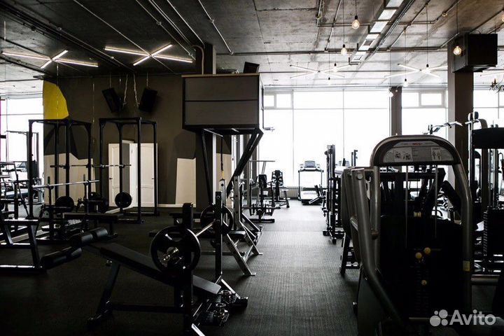 Абонемент в фитнес клуб goldflex