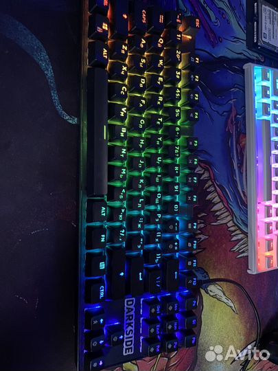Игровая механическая клавиатура