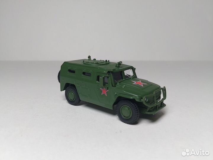 Газ-2330 Тигр 1:72