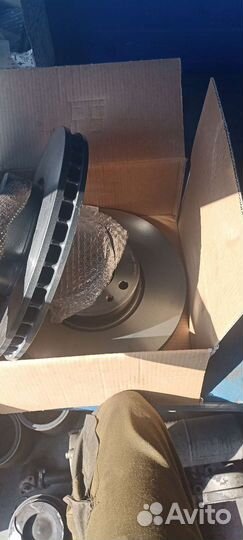 Тормоза BMW е38