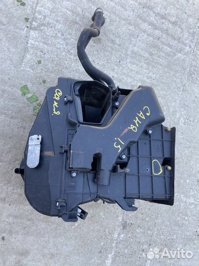 Корпус печки с радиатором Nissan Sunny FB15 qg15de