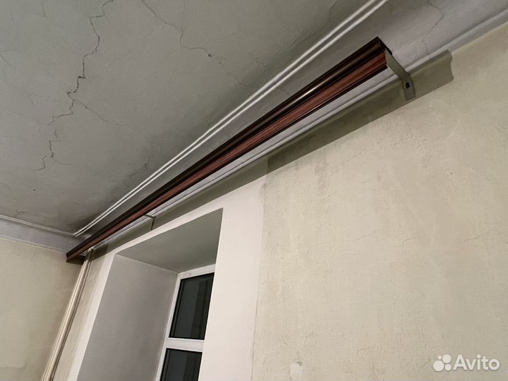 Карнизы для штор двухрядный