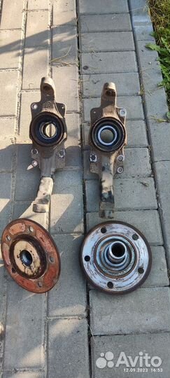 Ступичный узел niva