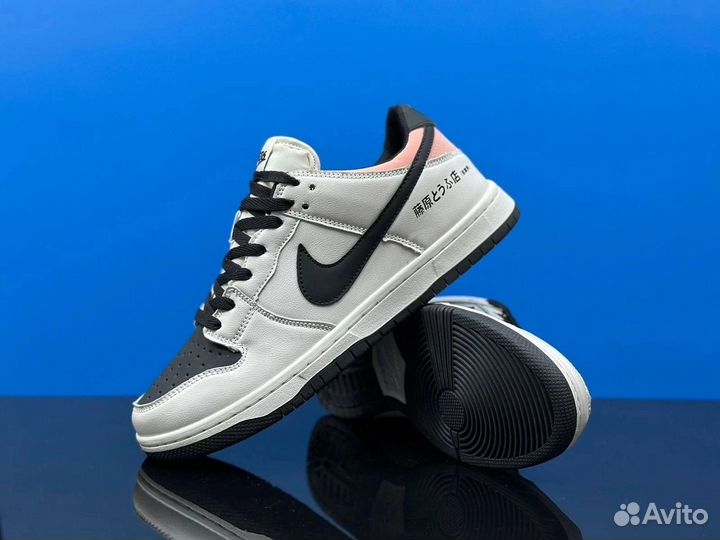 Кроссовки Nike SB Dunk Low & Toyota AE86