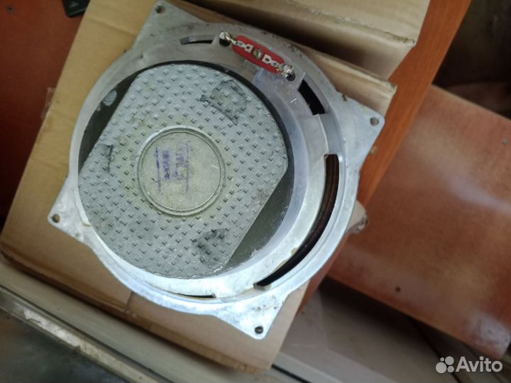 Нч динамик от Веги 50