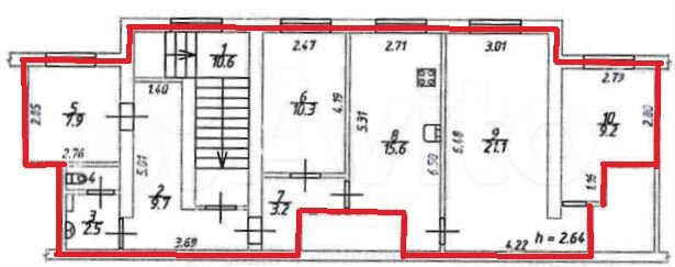 Торговая площадь, 198 м²