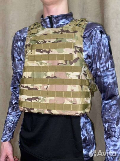 Бронежилет с разгрузкой