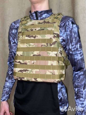 Бронежилет с разгрузкой