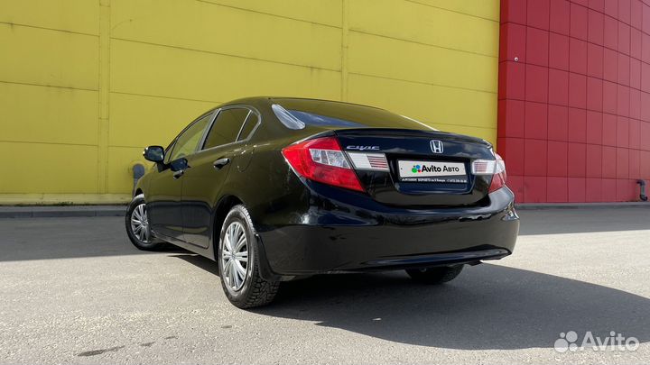 Honda Civic 1.8 МТ, 2012, 160 000 км