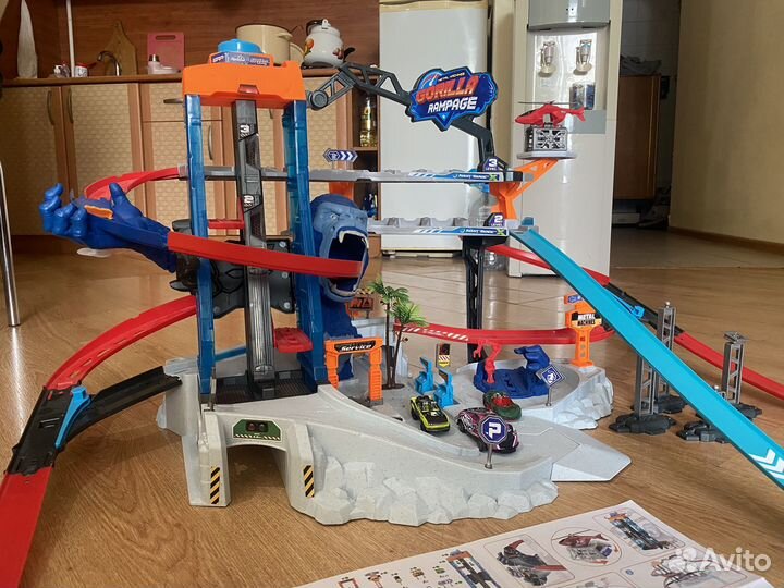 Детский гоночный трек «Gorilla Rampage»