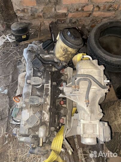 Двигатель qg15de