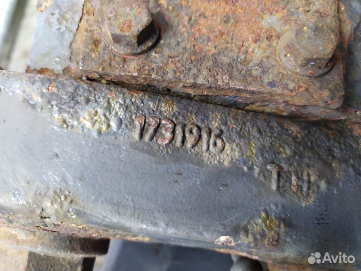 1794846 Кулак поворотный передний правый Daf XF105