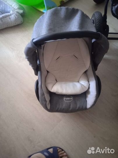 Коляска 3 в 1