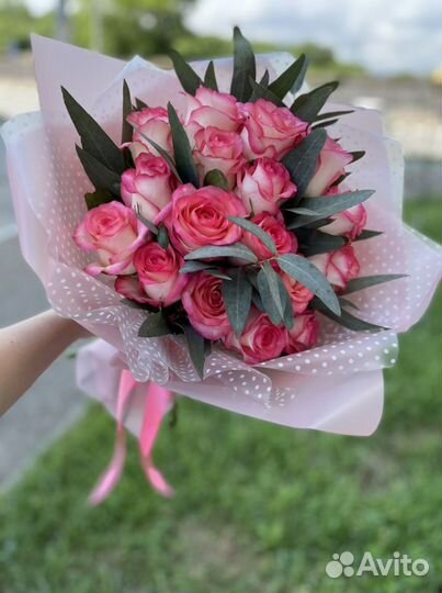 Розы, букет из роз