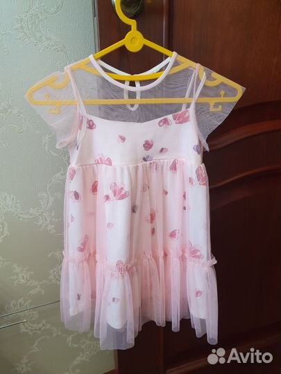 Платье для девочки 104