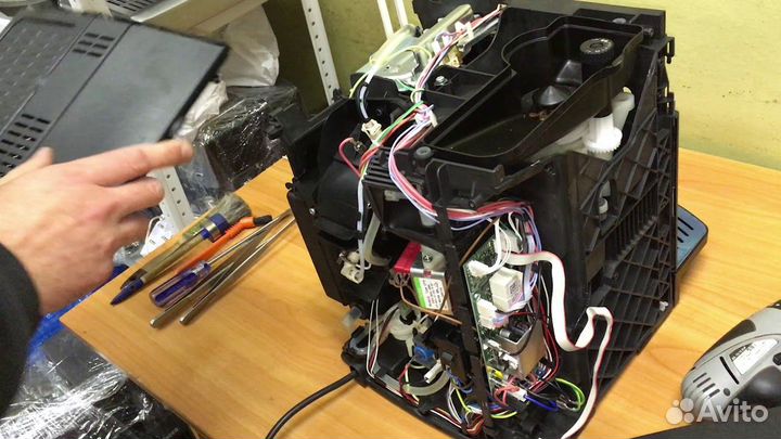 Ремонт кофемашин. Срочный выезд на адрес. спб