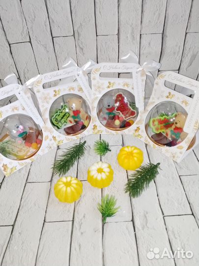 Мыльный сувенир