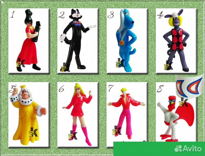 Новые серии и единички от киндер и чупа чупс