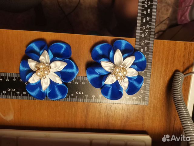 Бантики ручной работы