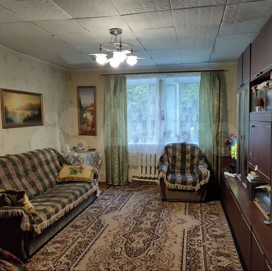 3-к. квартира, 65,8 м², 1/2 эт.