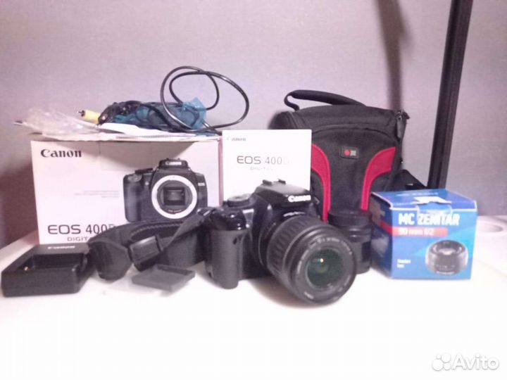 Canon d400 18-55 zenitar