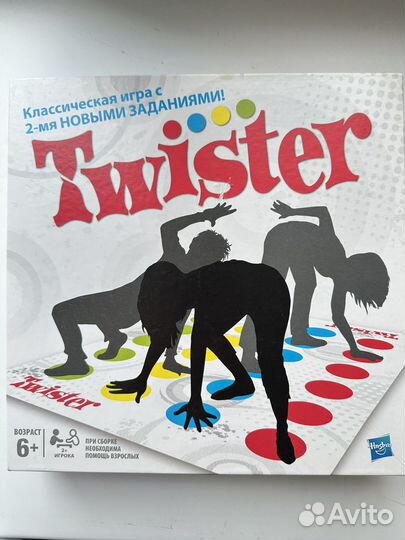 Игра твистер