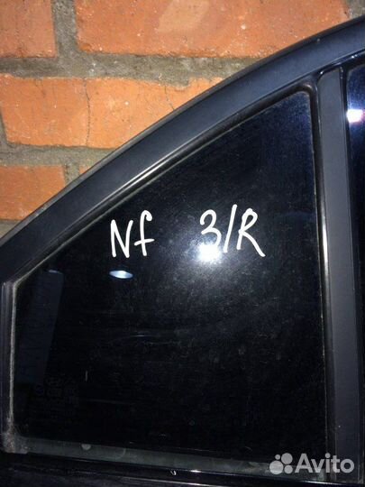Стекло заднее заднее правое Hyundai Sonata NF