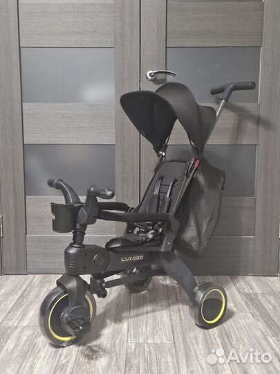 Складной детский велосипед luxmom s7