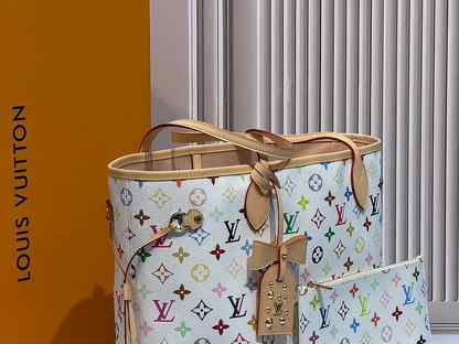 Сумка Louis Vuitton Neverfull Takashi Murakami, Москва