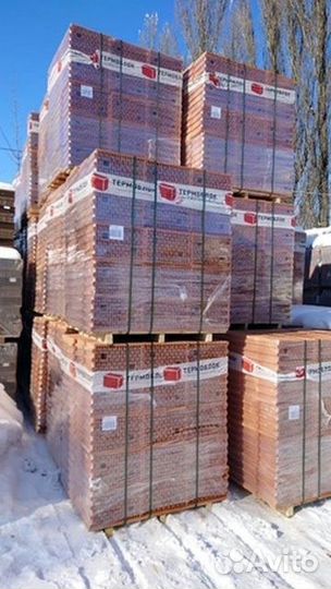 Керамоблок стеновой пустотелый Сталинградский