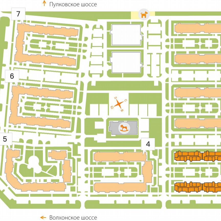 Квартира-студия, 26,4 м², 3/5 эт.