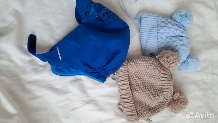 Шапка на малыша демисезонная