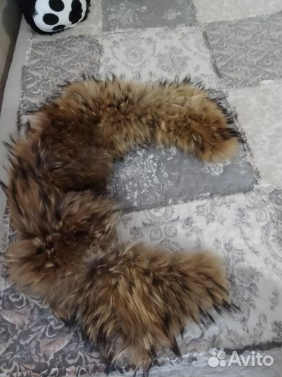 Мех енота(воротник)