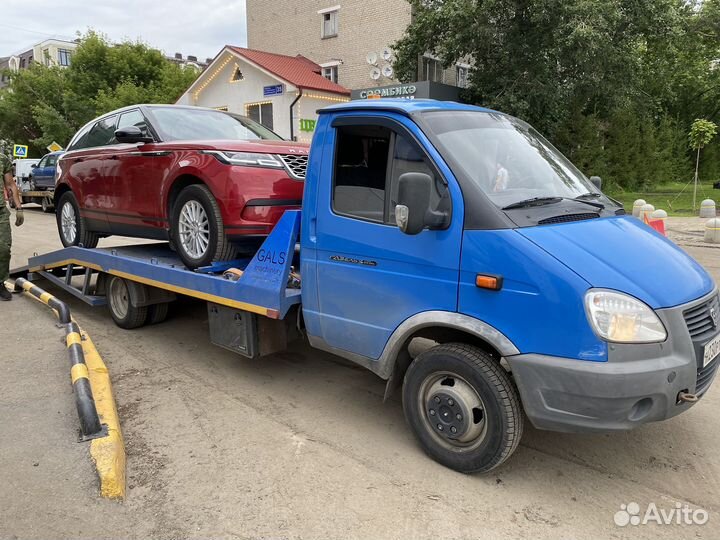 Водитель на Эвакуатор