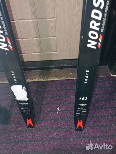 Беговые лыжи madshus 182