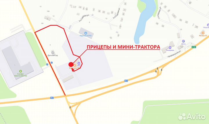 Прицеп для автомобиля с высоким бортом