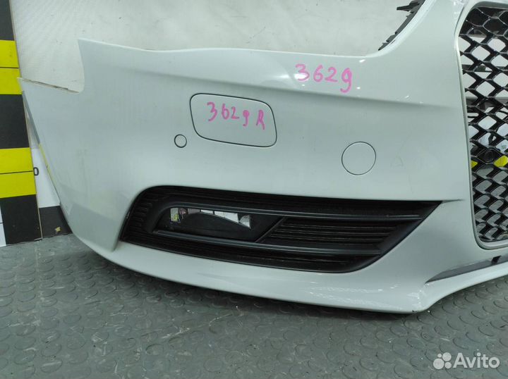 Бампер передний Audi A4/RS4/S4